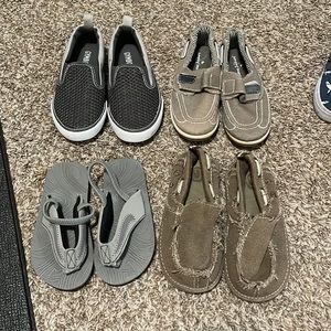 Lot of little boys shoes! 5 pairs!